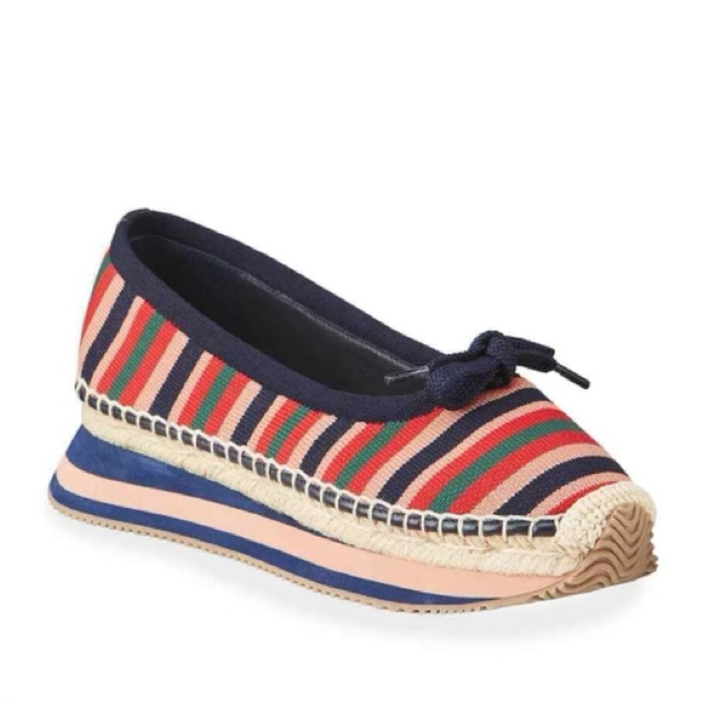 Tory Burch Women’s Multicolor Daisy Sport Espadrilles Ballet Flats